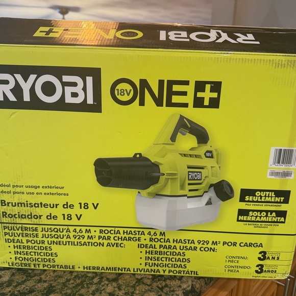 18V Cordless Battery Fogger/Mister (Tool Only) battery is not included - Picture 3 of 5